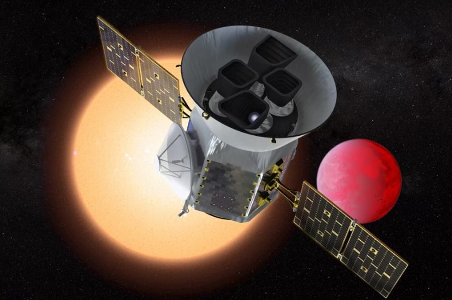 First alien world discovered by TESS telescope