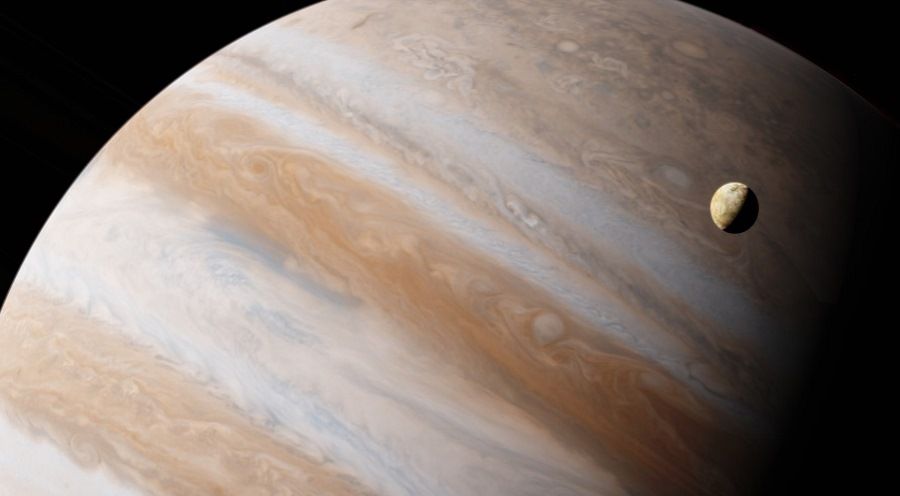 12 new moons of Jupiter have been discovered. Among them, one is on a collision course with the other Journal of N
