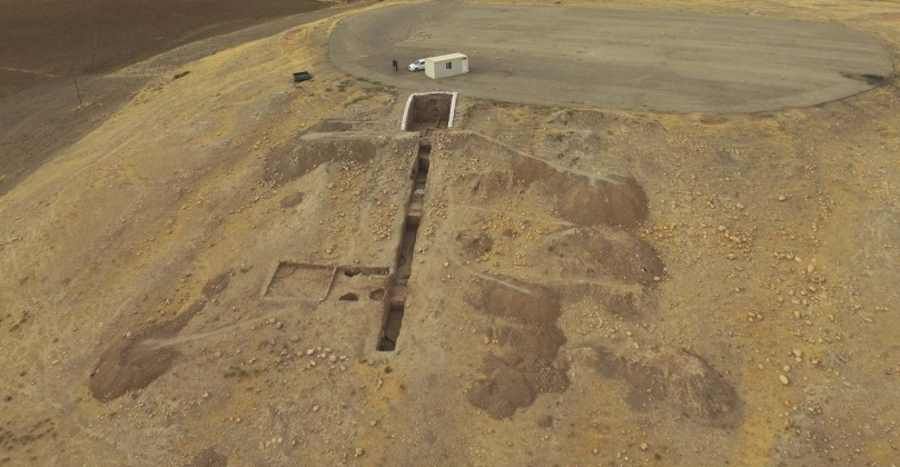 Ruins of a city from nearly 5,000 years ago were discovered